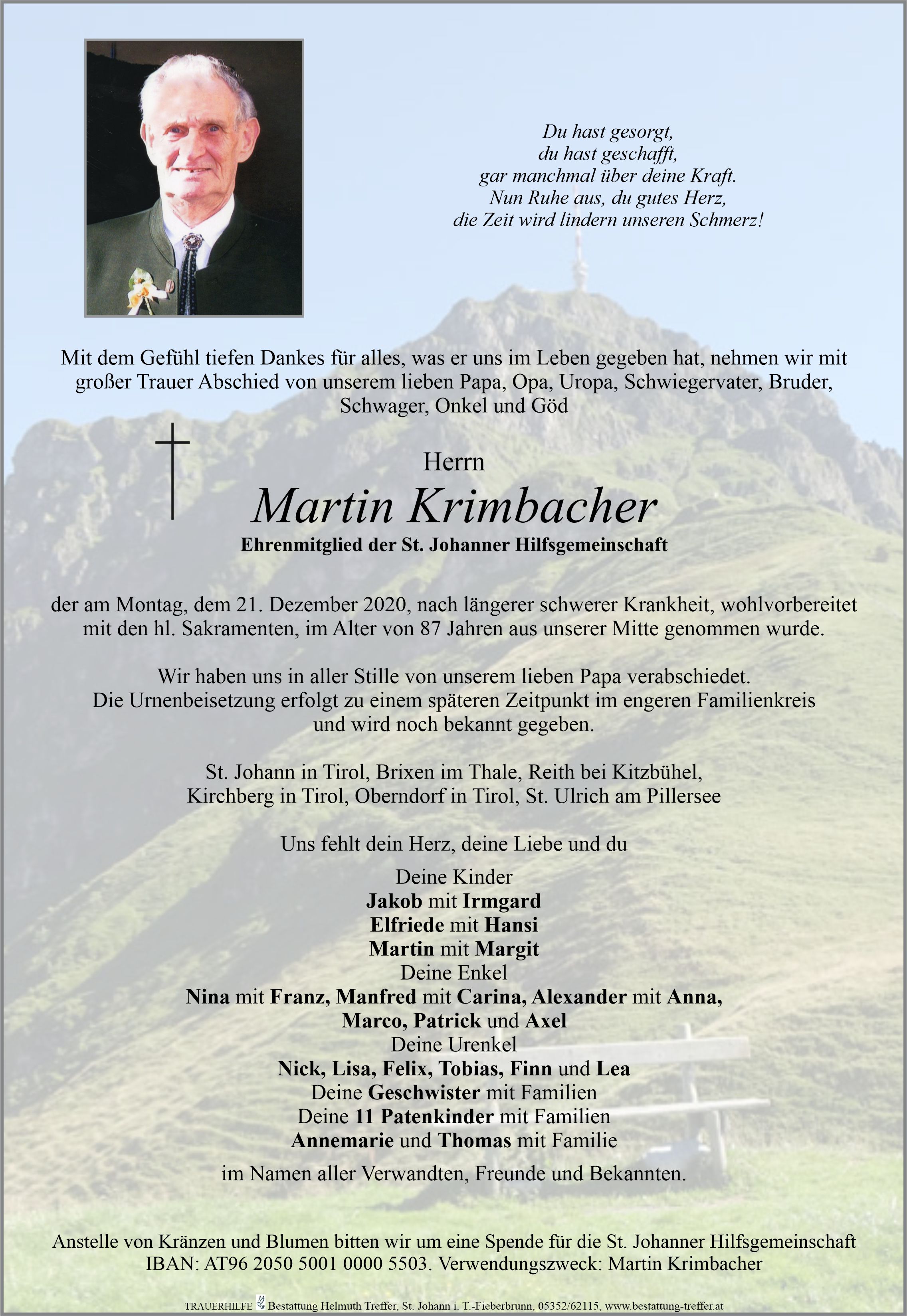Martin Krimbacher